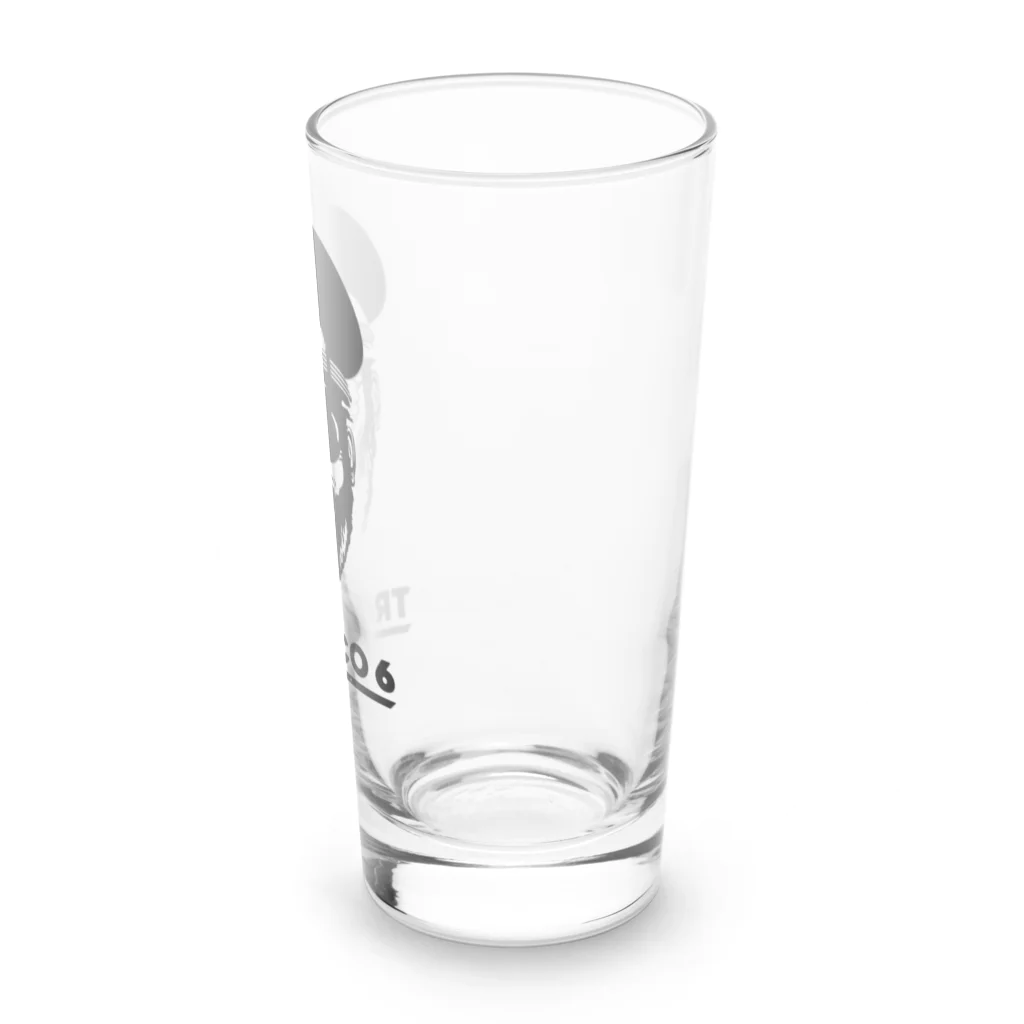 カリプソメディア【公式】ショップ  Kalypso Media Japanのトロピコ6 プレジデンテ【黒デザイン】 Tropico6 Presidente (black) Long Sized Water Glass :right