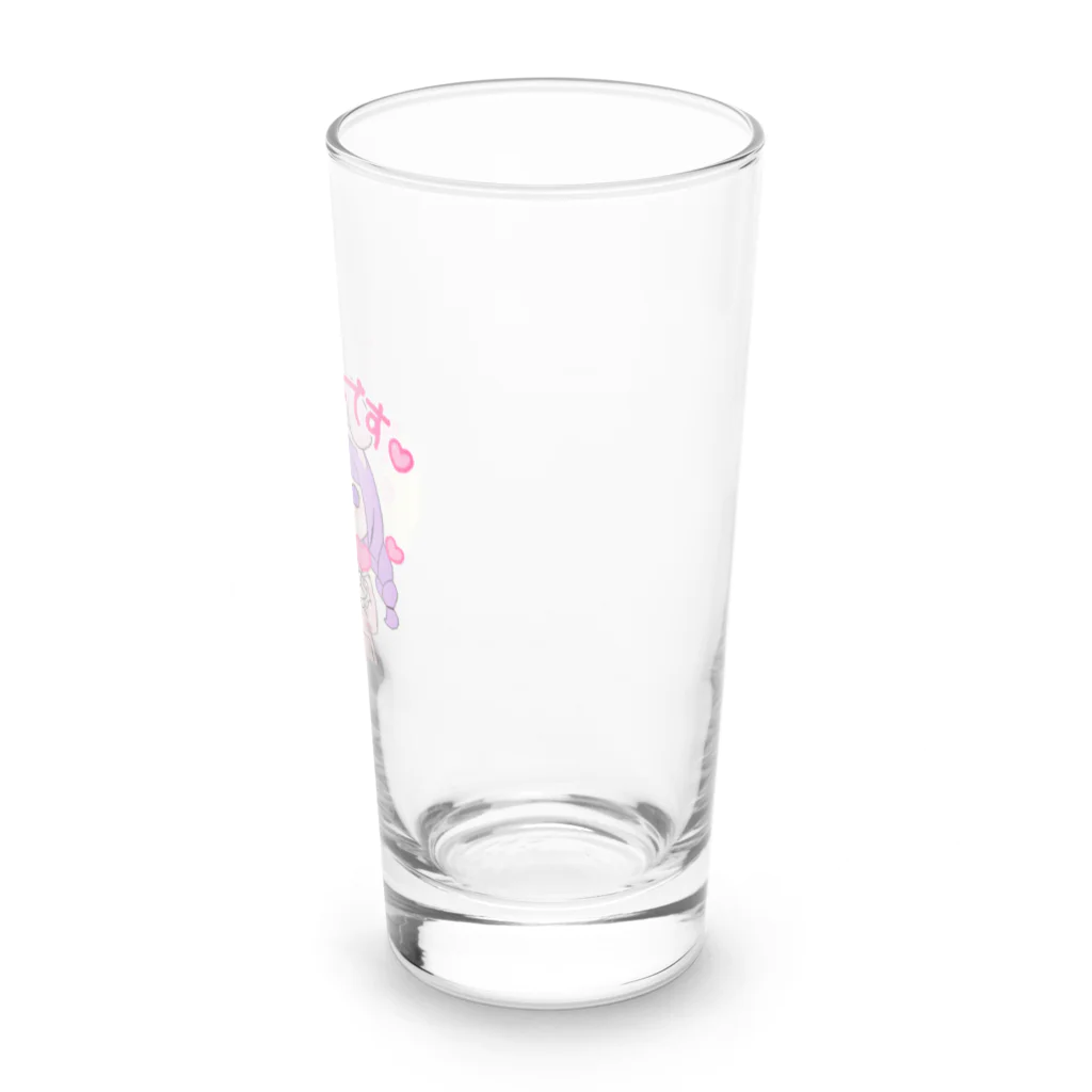 Milkoftheguineapigのぴんくぽっとさん Long Sized Water Glass :right