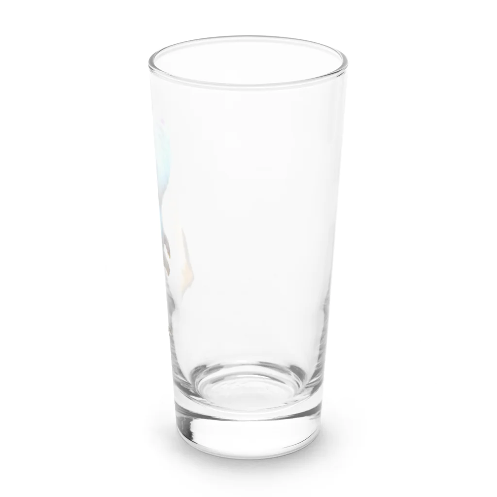 イングリッシュモルモットのさすけのイングリッシュモルモットのさすけ Long Sized Water Glass :right