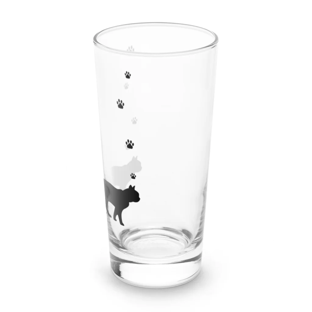 紅天本舗の猫に魅了される＊黒＊グラス Long Sized Water Glass :right