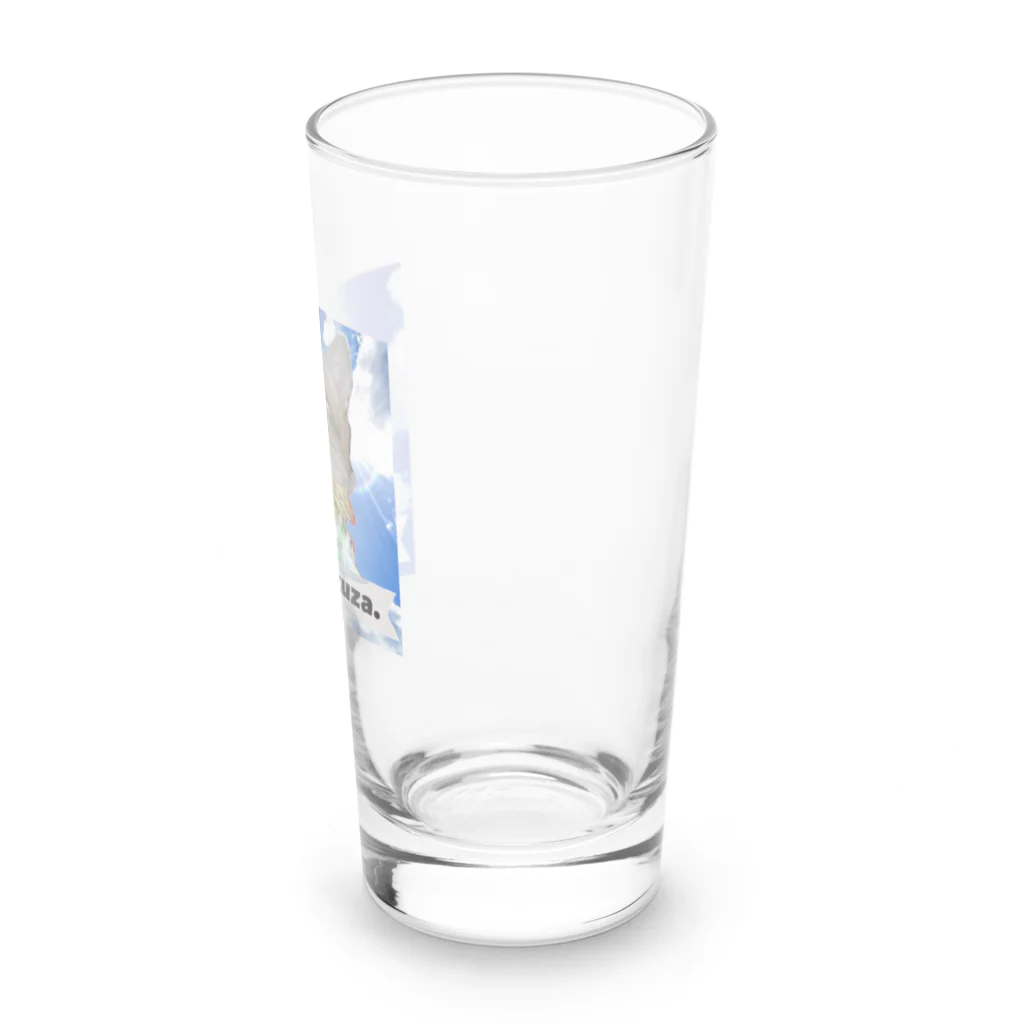 NEKO・すいみんのネコ･ヤクザ Long Sized Water Glass :right
