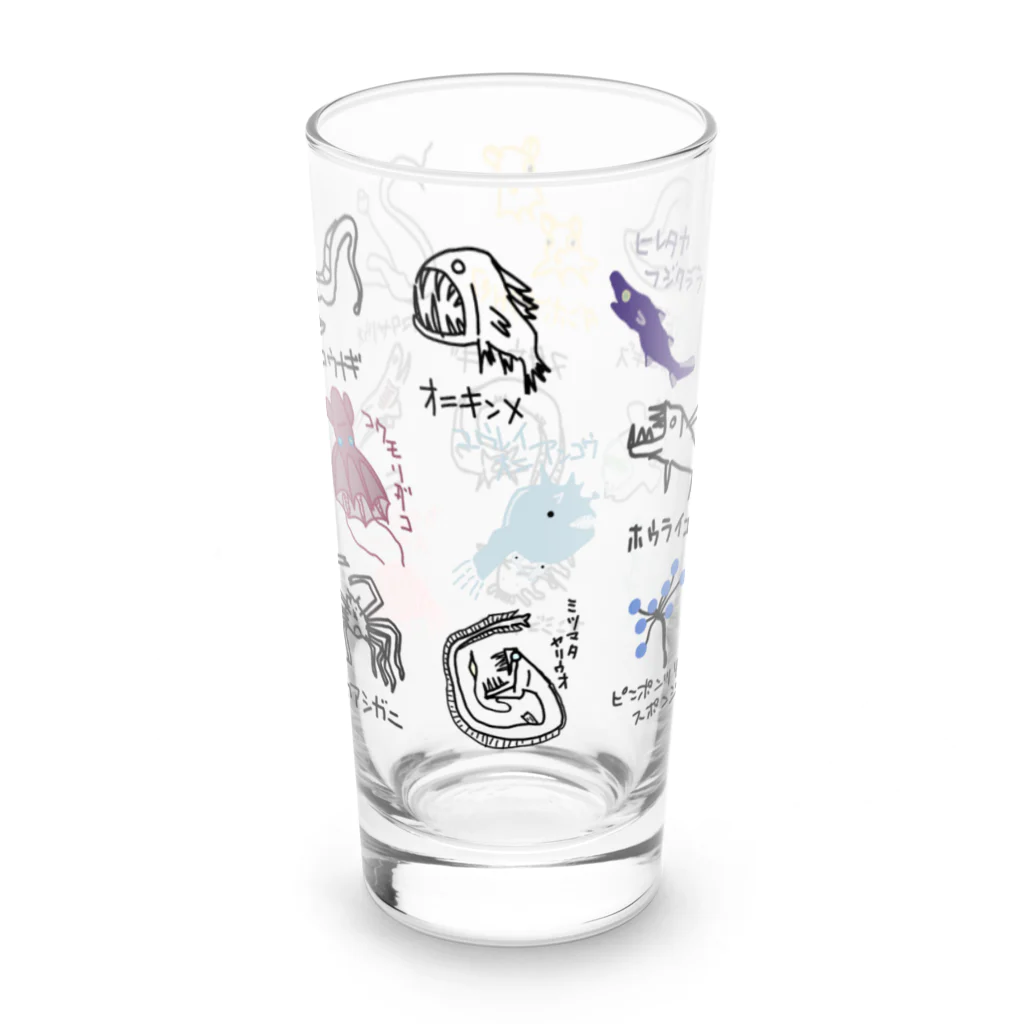 いきものや　のの（別館）のみんな深海生物 Long Sized Water Glass :right