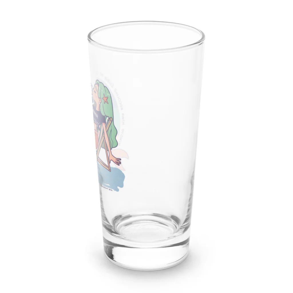 ヨシダナツミのビールマーメイド Long Sized Water Glass :right