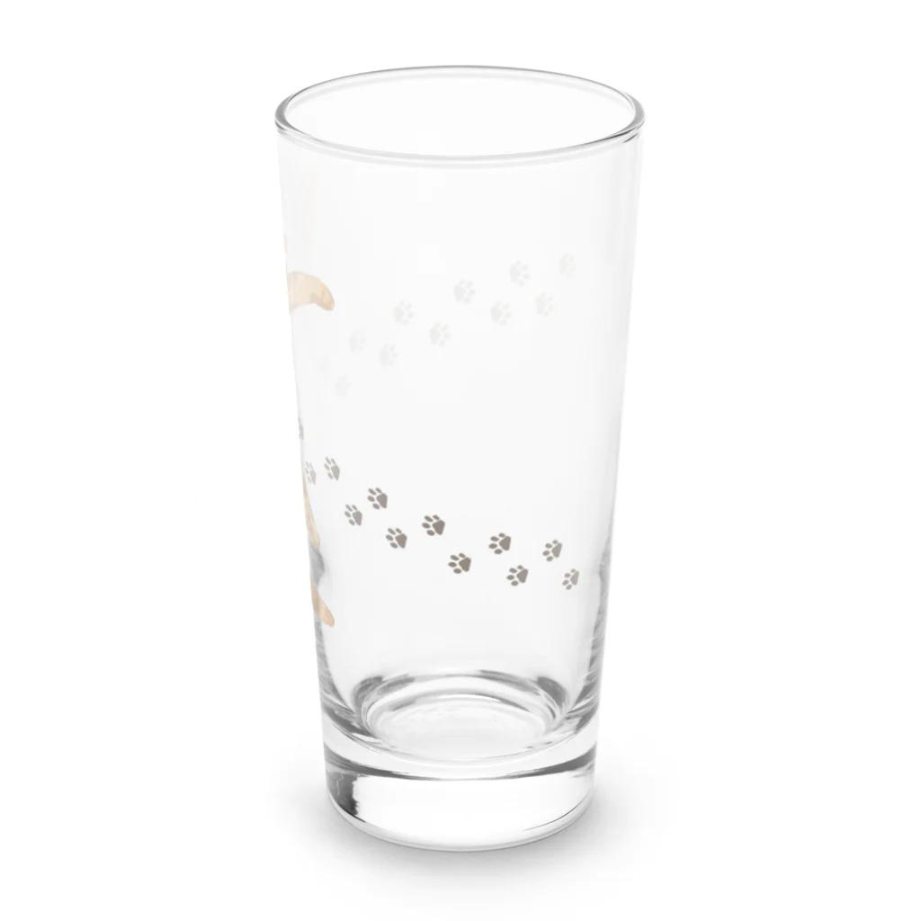 だいこくの猫絵生活ショップのふーこさんグラス Long Sized Water Glass :right