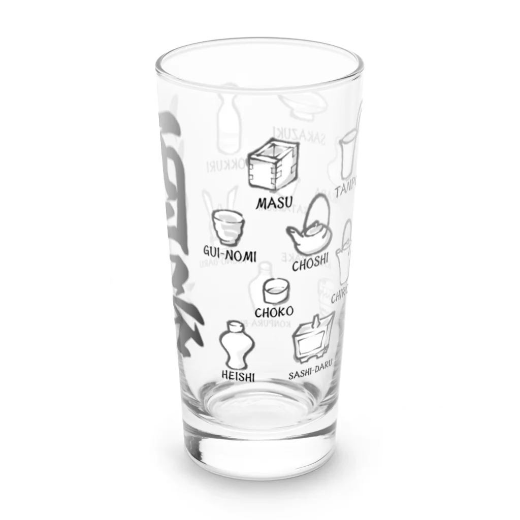 倉戸みとのしゅきしゅきグラス（酒器） Long Sized Water Glass :right