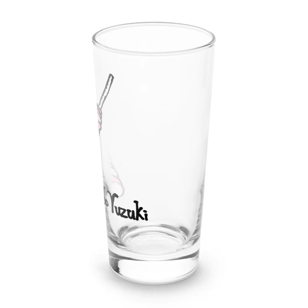 カドグッズステーションのあの舐めてる飴 Long Sized Water Glass :right