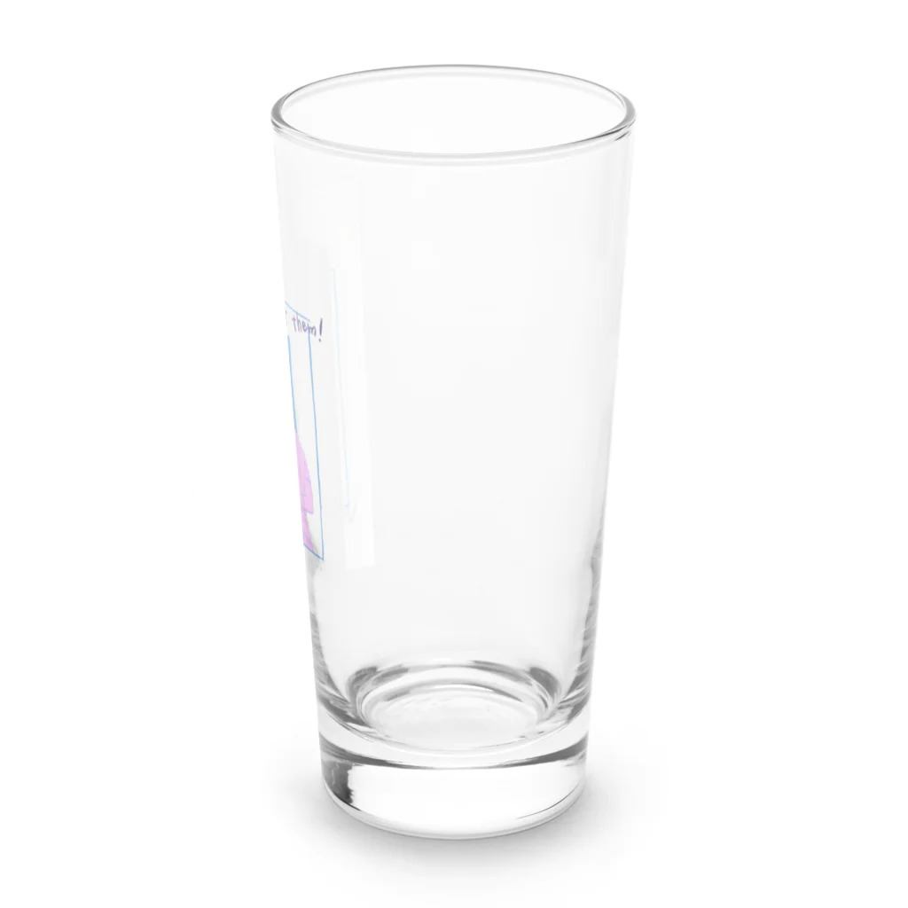 yucryのwith me Long Sized Water Glass :right