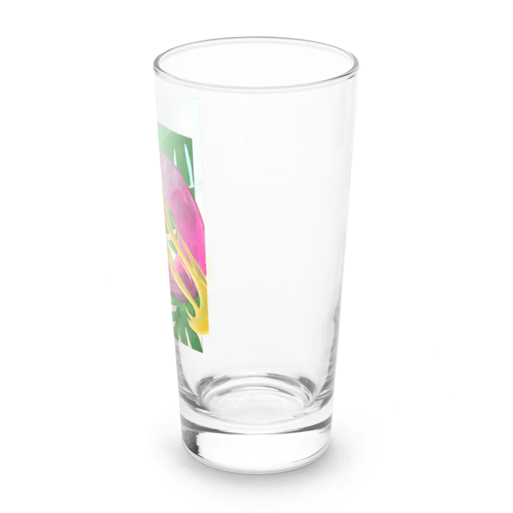 檸檬e楼のサマーバニーちゃん Long Sized Water Glass :right