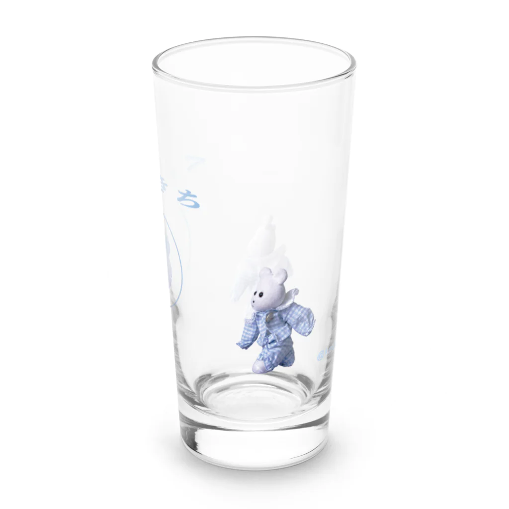 くまきちショップやさんの喫茶くまきち Long Sized Water Glass :right
