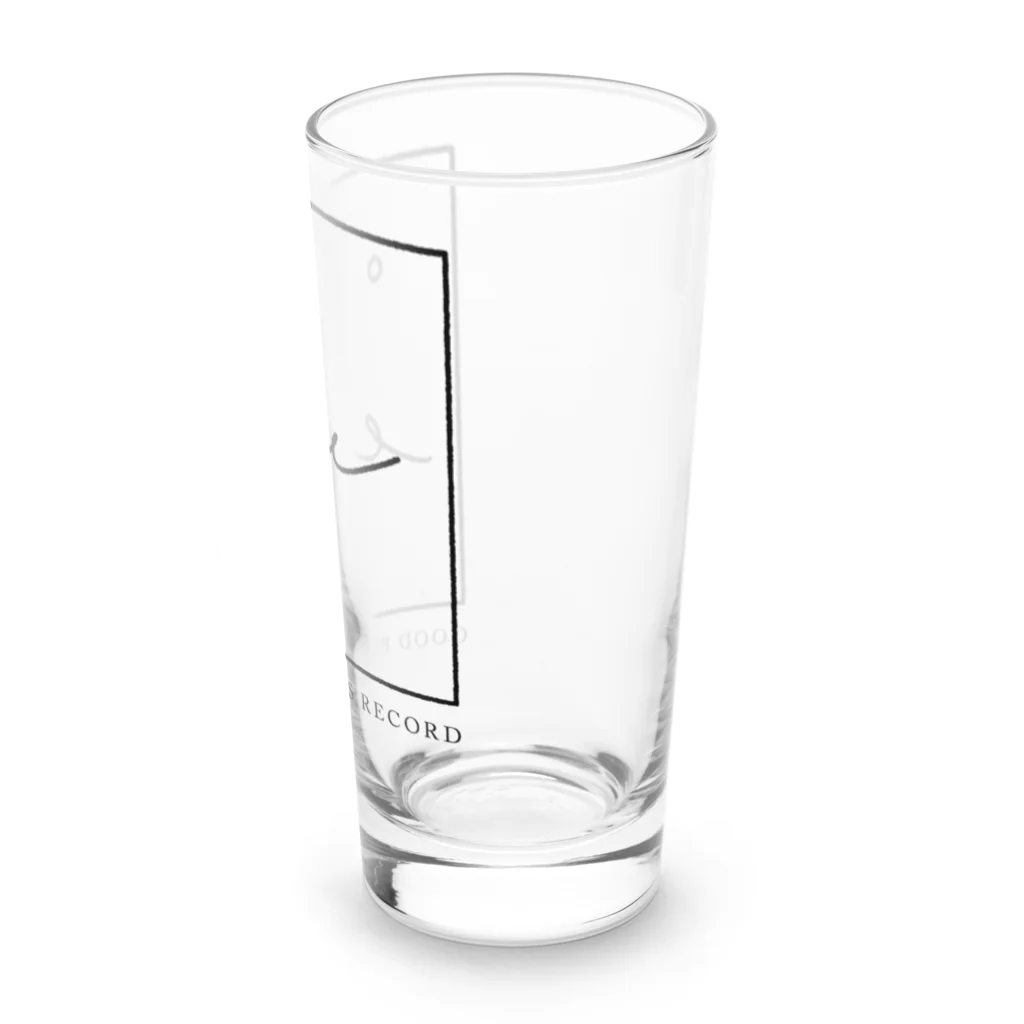 にしだまさひろのGOOD PICTURES RECORD Long Sized Water Glass :right