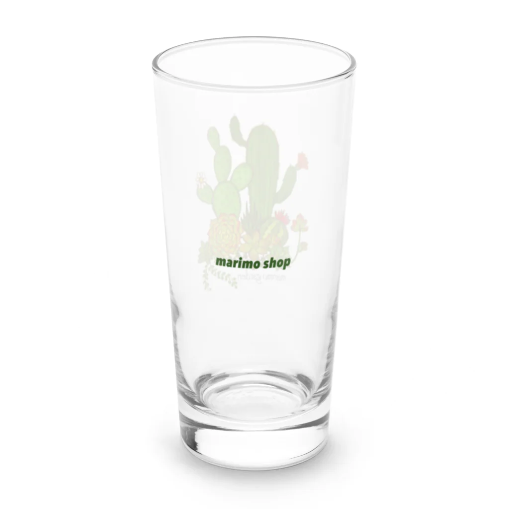 marimo shopのサボテン Long Sized Water Glass :right