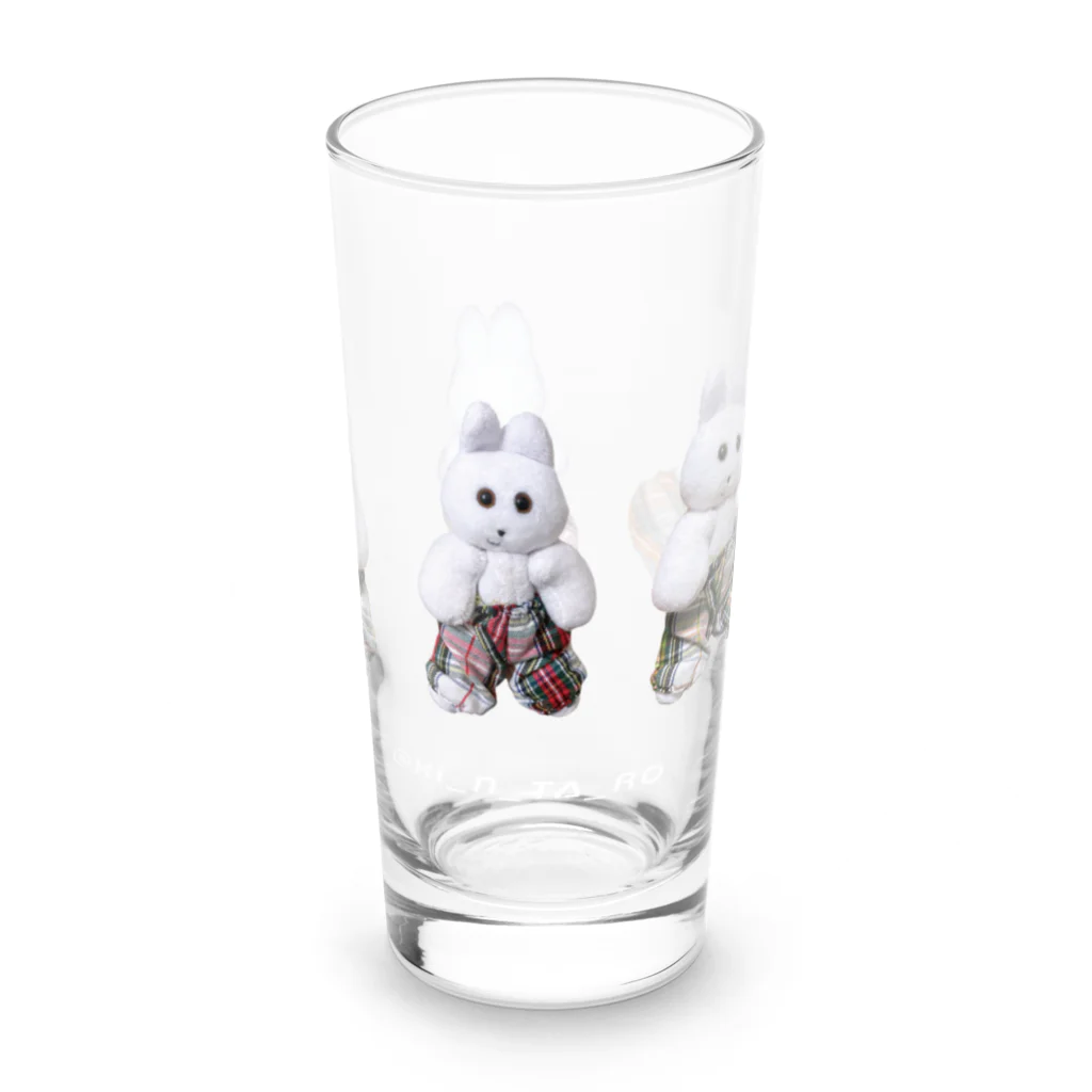 くまきちショップやさんのきんたろきぶん Long Sized Water Glass :right