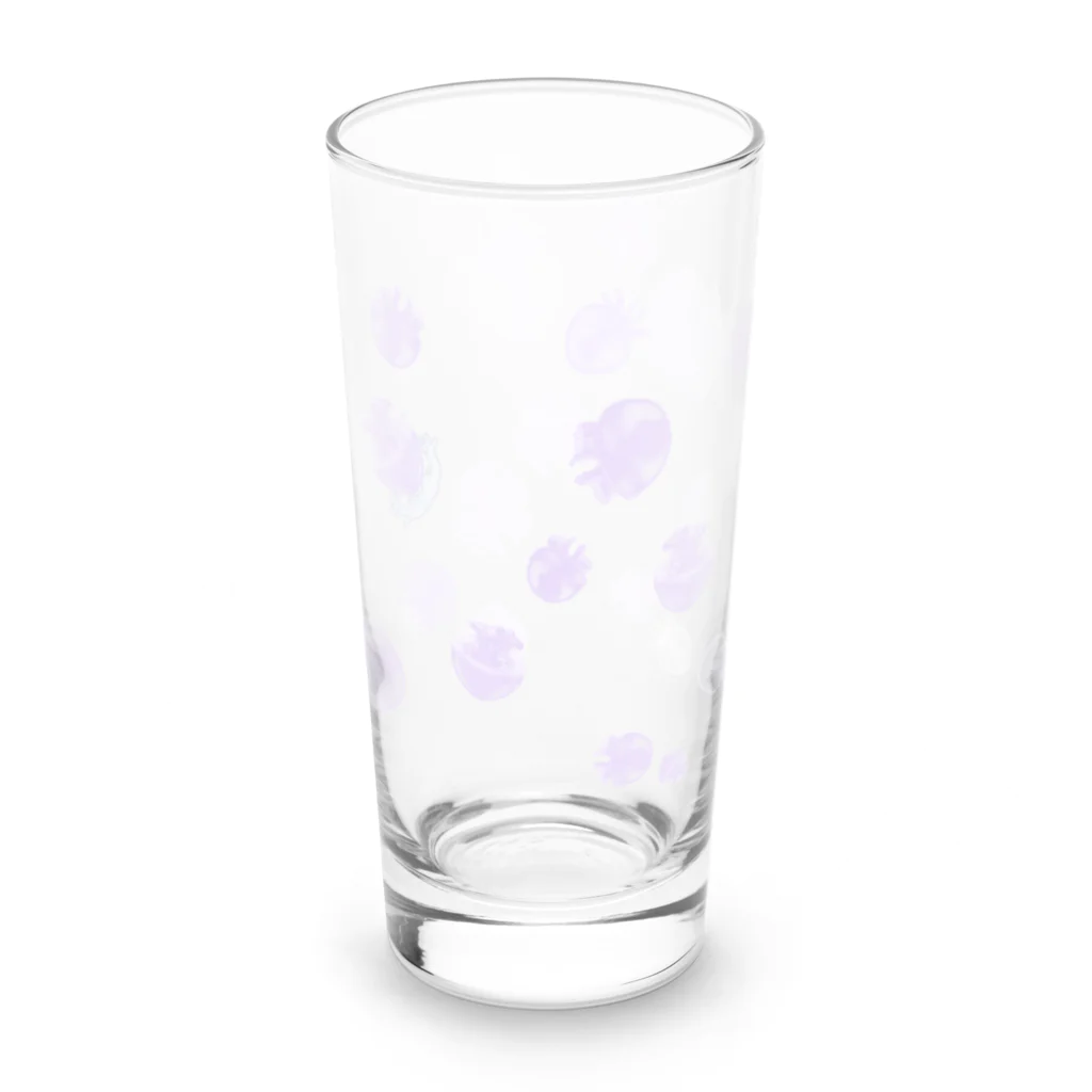 Now Floating...の涼しげ？気持ちわるい？くらげの浮かぶロンググラス Long Sized Water Glass :right