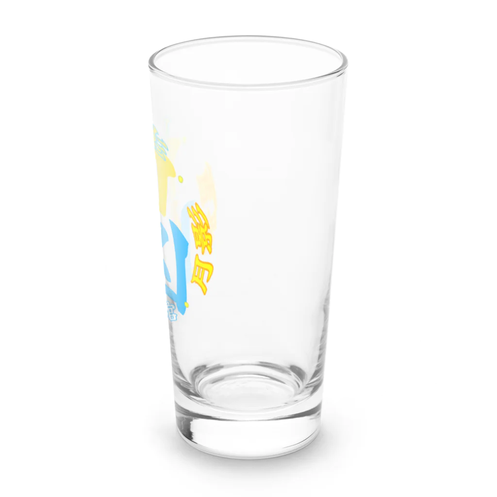 言霊アロマ-心を纏う個性に＋α-のハコダテカラー。 Long Sized Water Glass :right