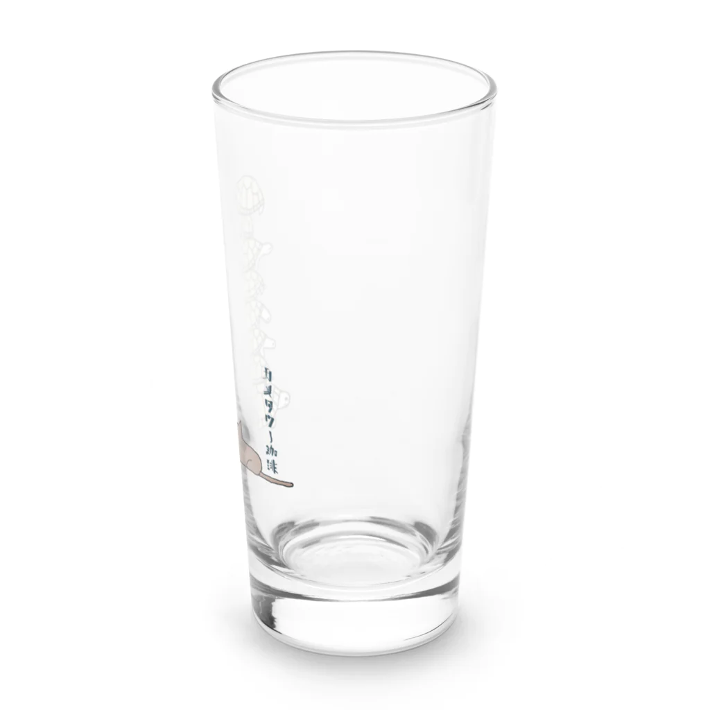 社員寮内職部のカメタワー珈琲 Long Sized Water Glass :right