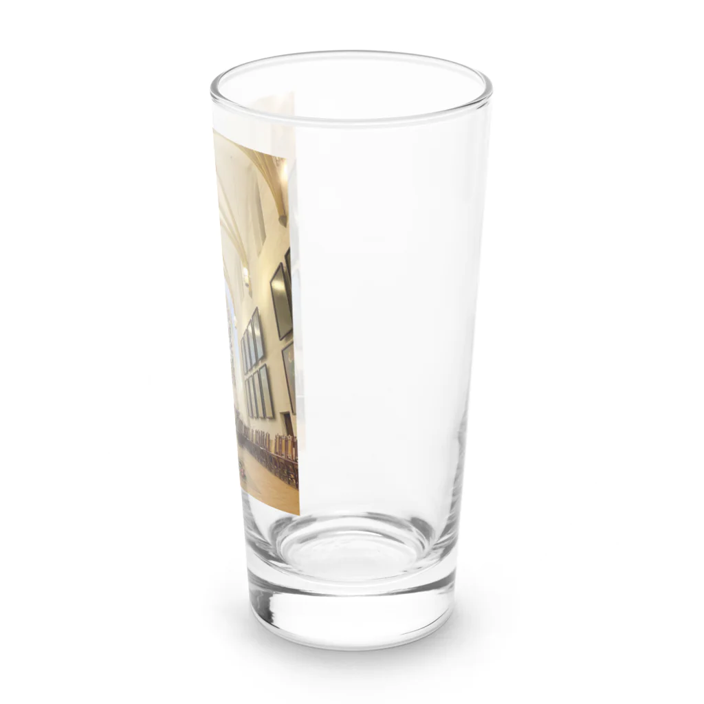 𝕋𝕦𝕓𝕒 川添 初美 (KAWAZOE Hatsumi)のバッハのお墓(聖トーマス教会) Long Sized Water Glass :right