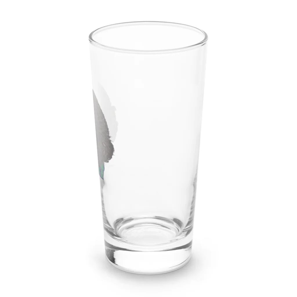 nuuko_artのいぬのクックさん Long Sized Water Glass :right