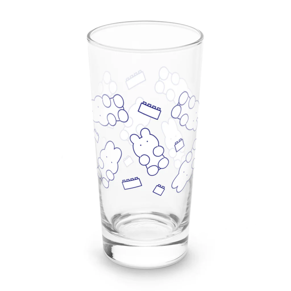 soratoのグミたち/白 Long Sized Water Glass :right