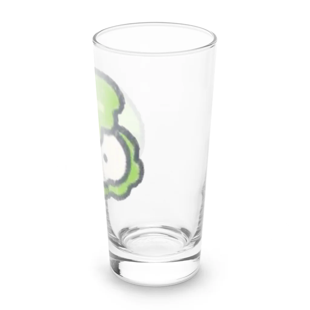 あかつき屋のかしわもちちゃん Long Sized Water Glass :right