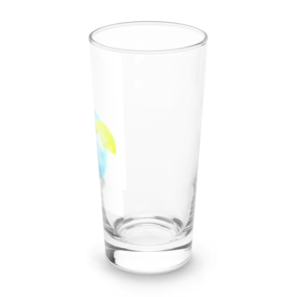 Surreal is fantastic！のソーダと白くま Long Sized Water Glass :right