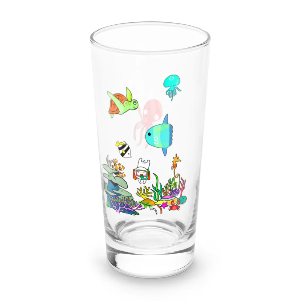 ✨オノケンショップ✨のシーグラス𓇼𓆡𓆉 ⋆ Long Sized Water Glass :right