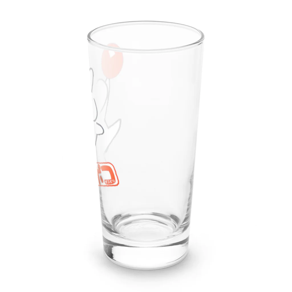 ポコどりラジオ物販コーナーのポコどり Long Sized Water Glass :right