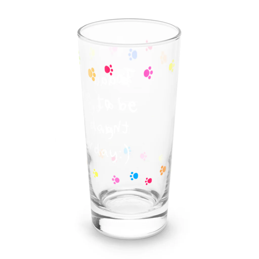 rine0515のToday is sure to be a better day than yesterday:) Long Sized Water Glass :right