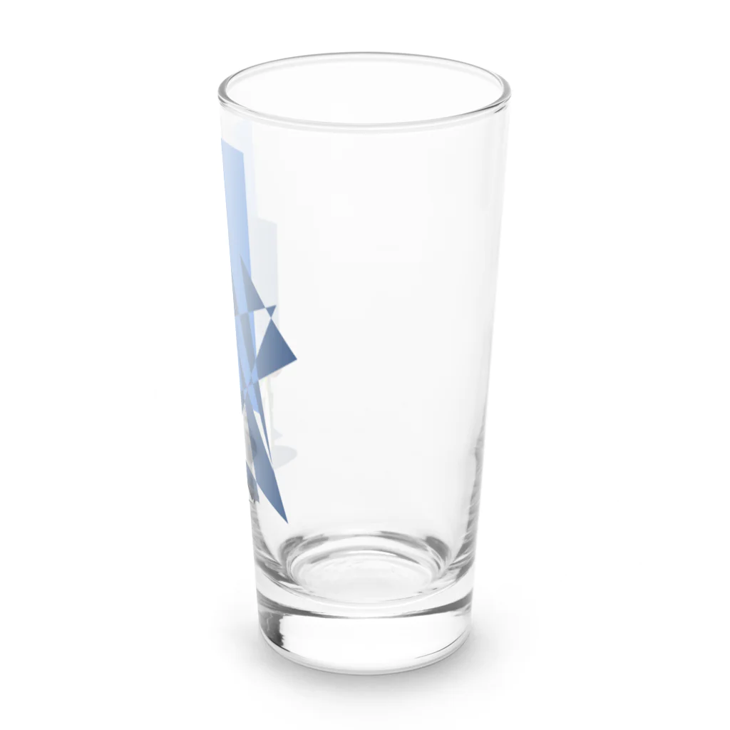 花瓶の疑問の過剰摂取 Long Sized Water Glass :right