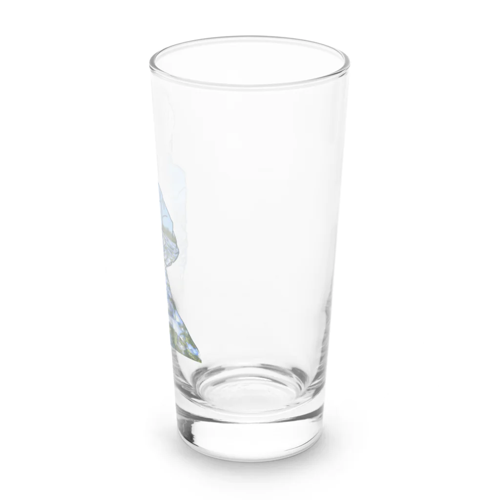 322の透明色 Long Sized Water Glass :right