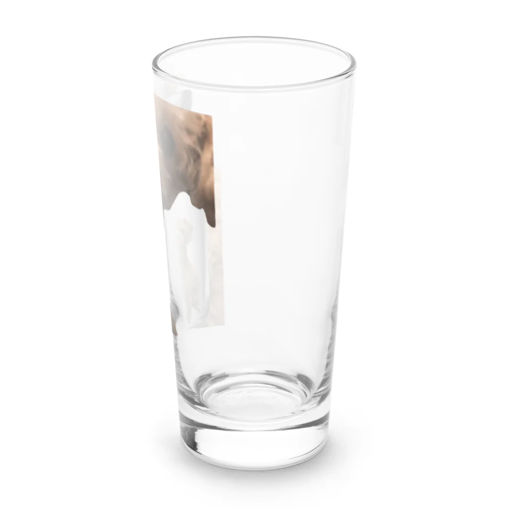 Ru.xxxのトイプードル☆Ru. Long Sized Water Glass :right