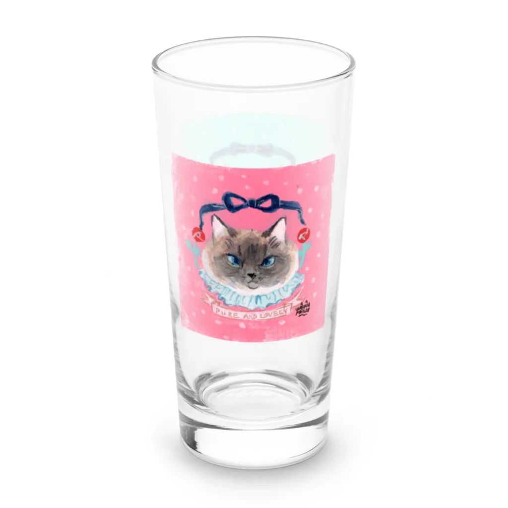 wokasinaiwoのロコモコバラ Long Sized Water Glass :right