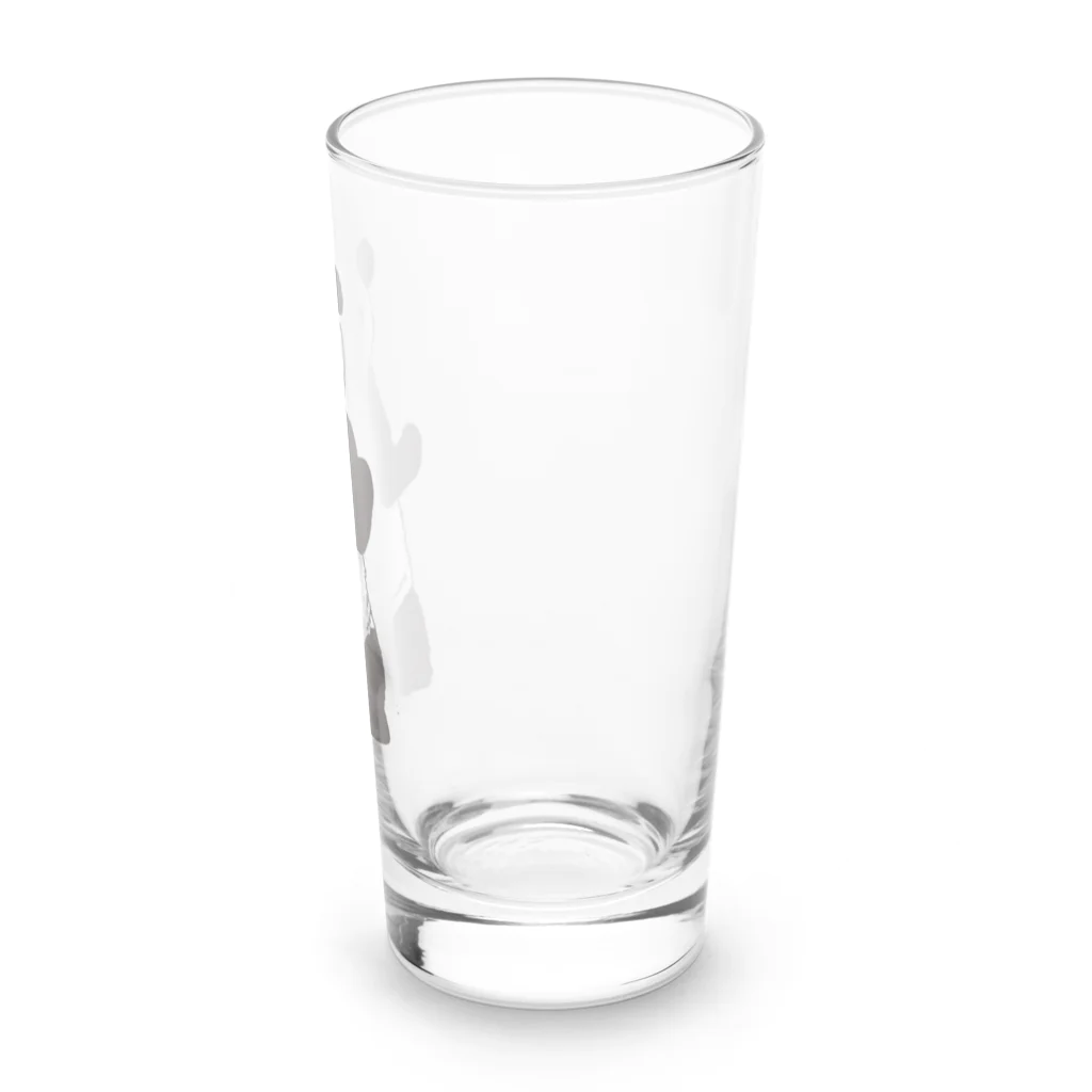 PANDA Mの立ち上がりパンダ Long Sized Water Glass :right