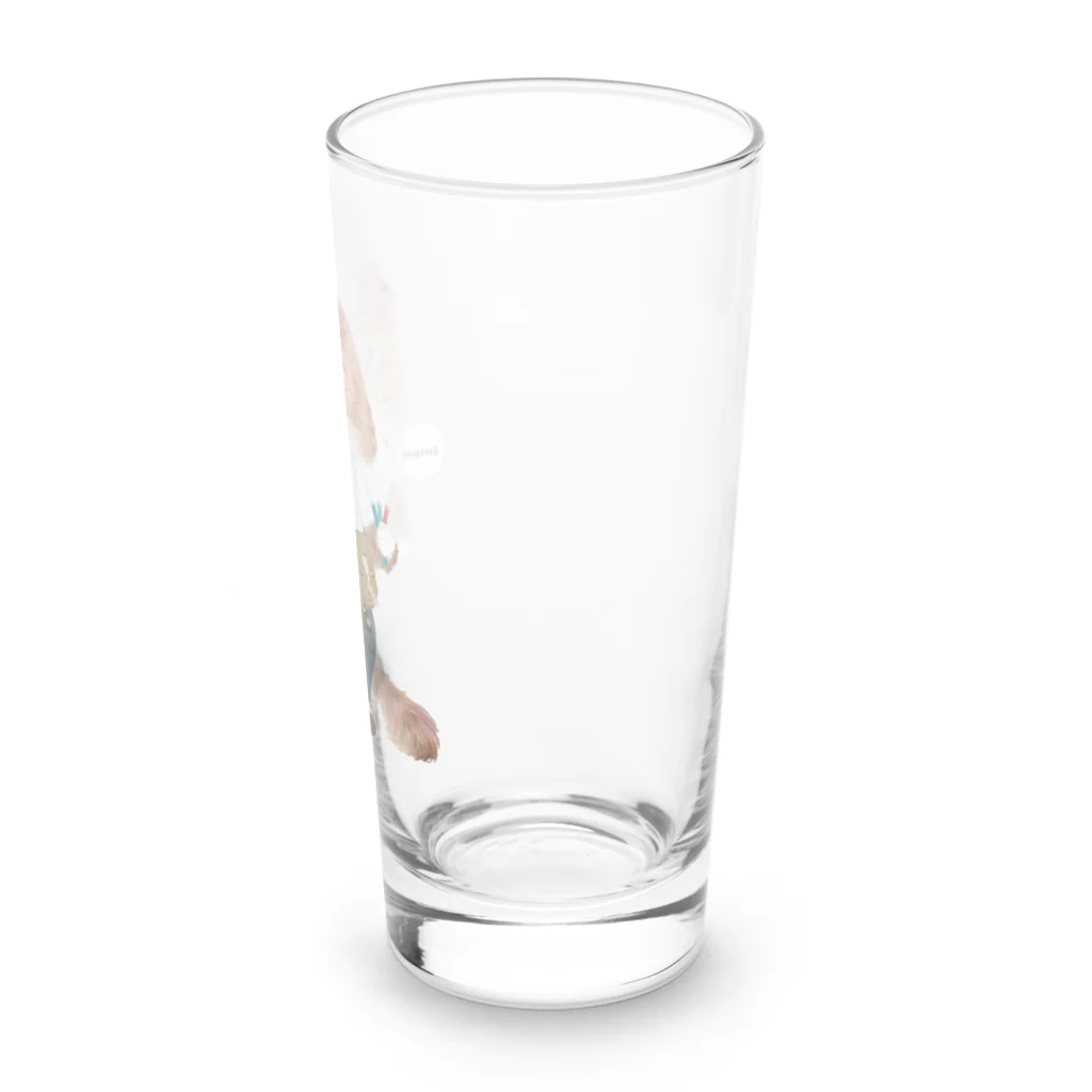 wokasinaiwoのいろどり商店街ぐう Long Sized Water Glass :right