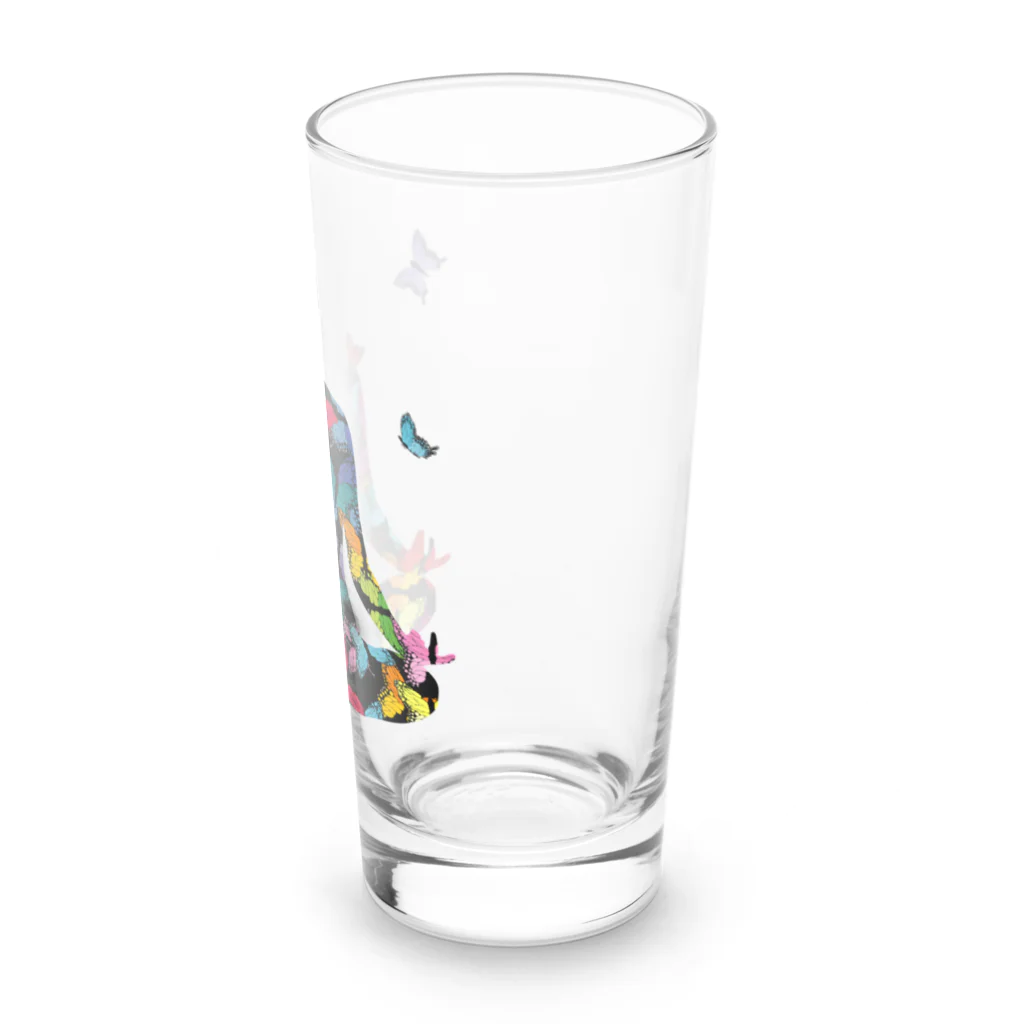 Spacy5 Official Onlineの蝶々　ヨギーニ Long Sized Water Glass :right