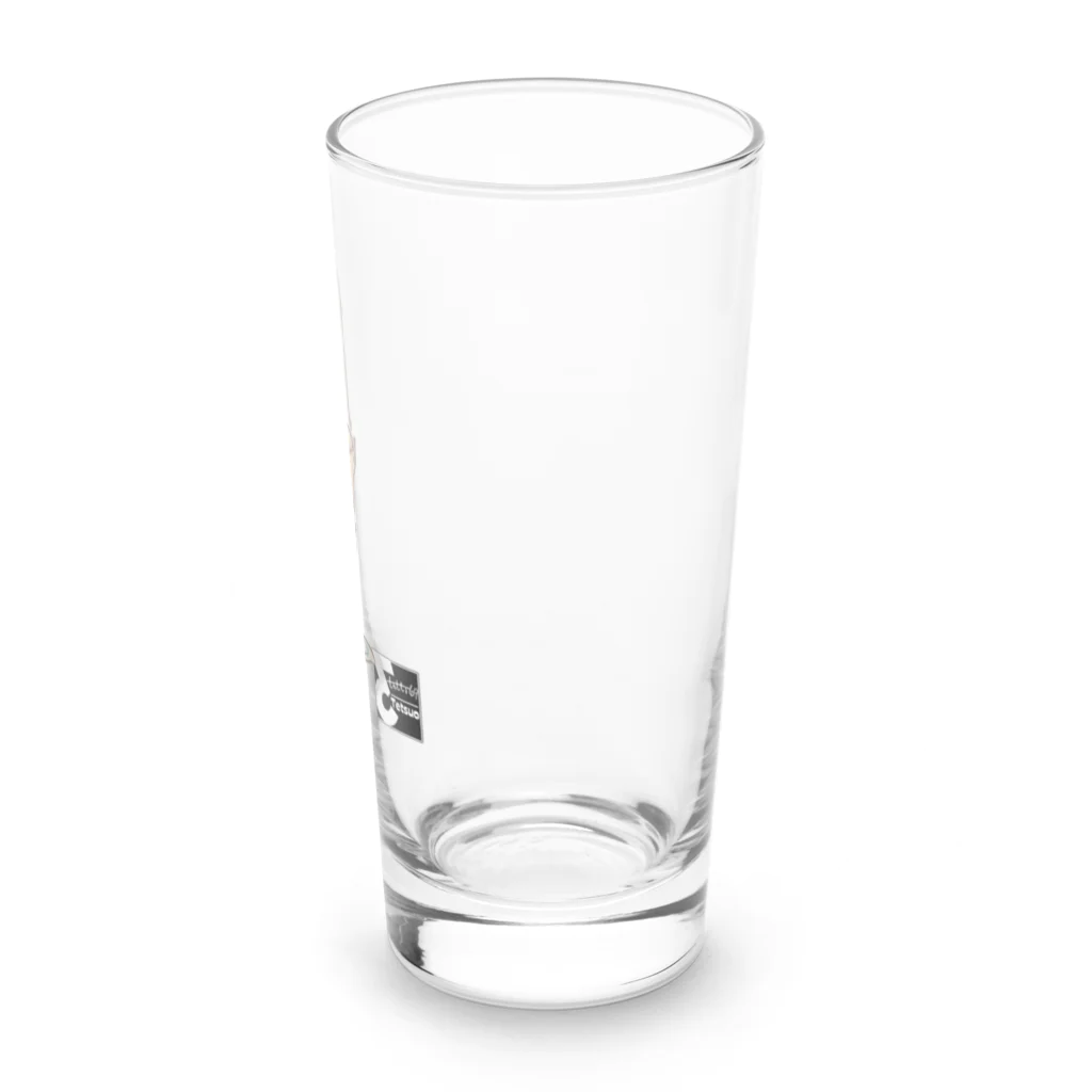 tetti69_official SHOPの儚き乙女 Long Sized Water Glass :right