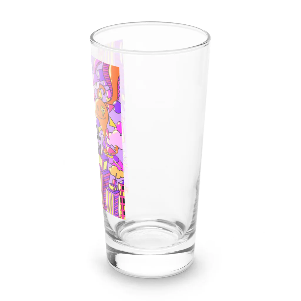 A&B GROUPのLIPANDA総柄Part1 Long Sized Water Glass :right