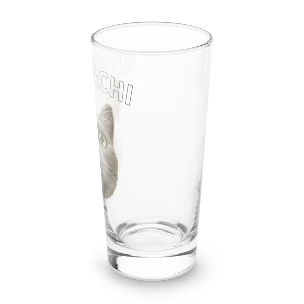 猫のイラスト屋さんのshinpachi Long Sized Water Glass :right