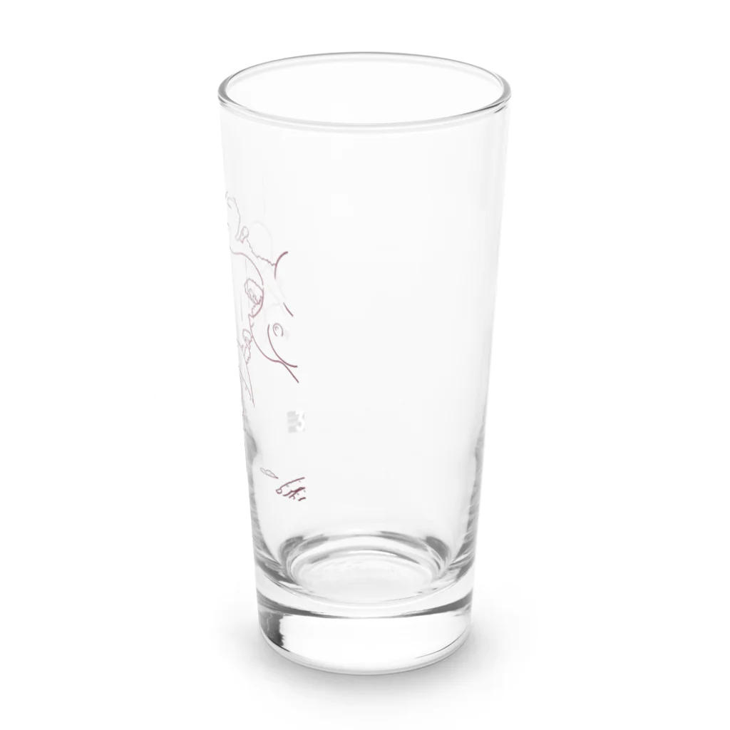 tetti69_official SHOPの乙女の憂鬱 Long Sized Water Glass :right