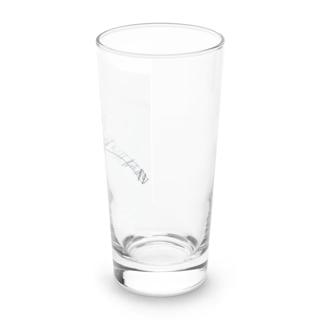 TTchicoのふくろう Long Sized Water Glass :right