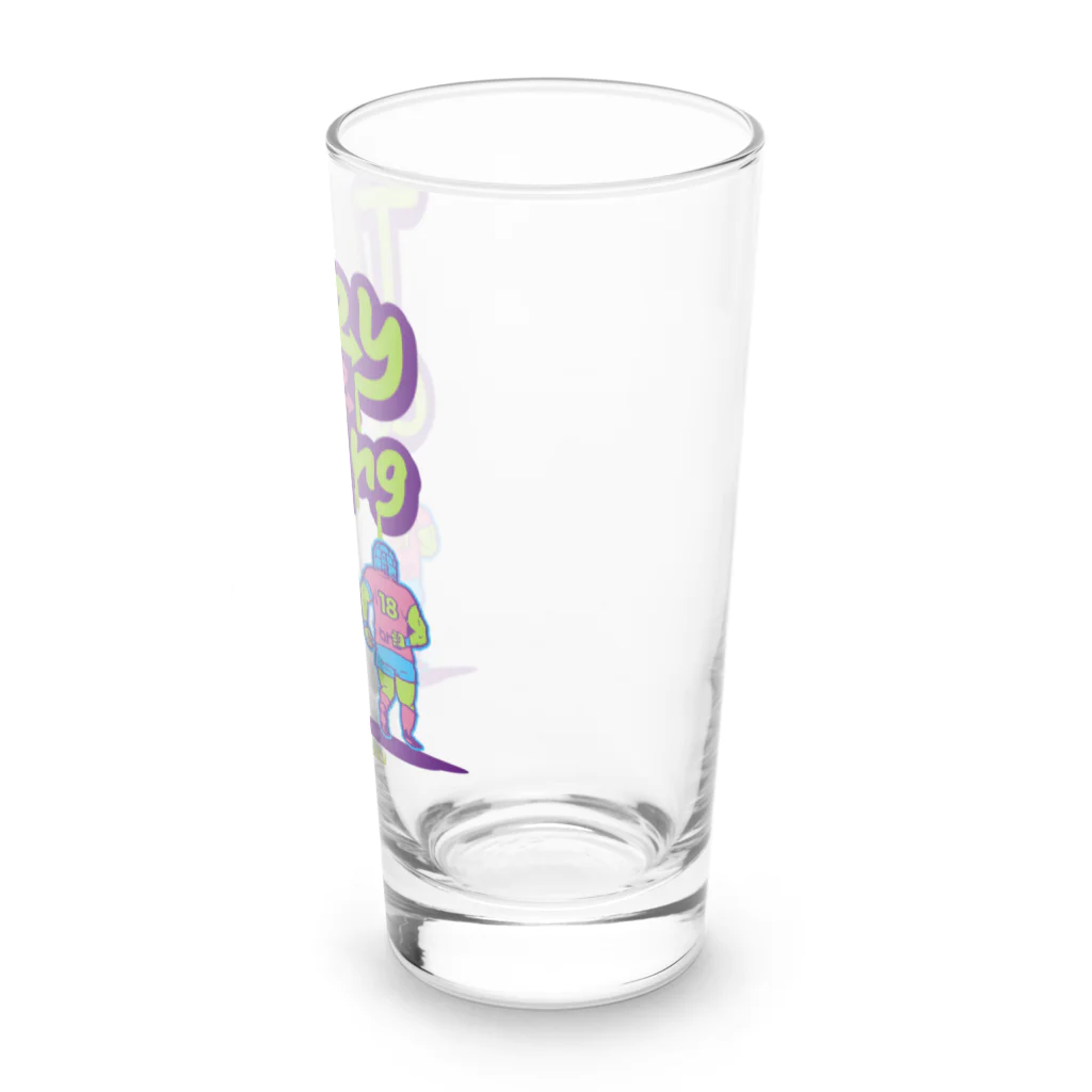 b.n.d [街中でもラグビーを！]バインドのZombie FRONTROW come in!!! Long Sized Water Glass :right