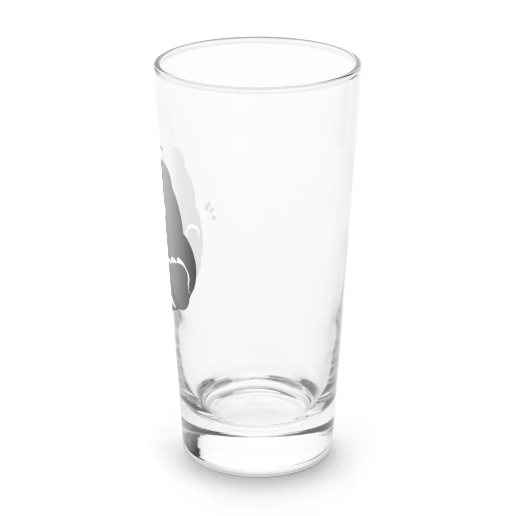 深夜の山奥のできるよ〜 Long Sized Water Glass :right