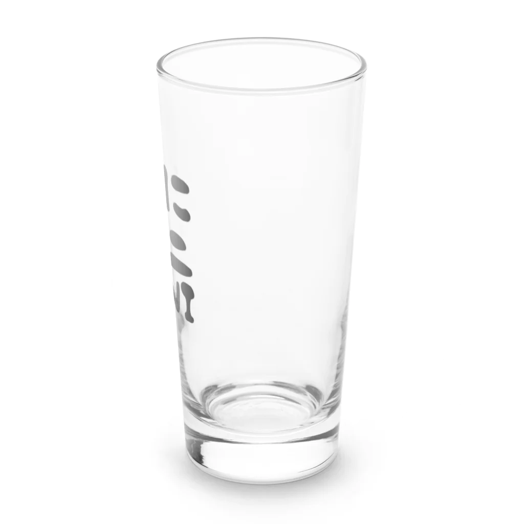 アルパカのAくんのうに好き人 Long Sized Water Glass :right