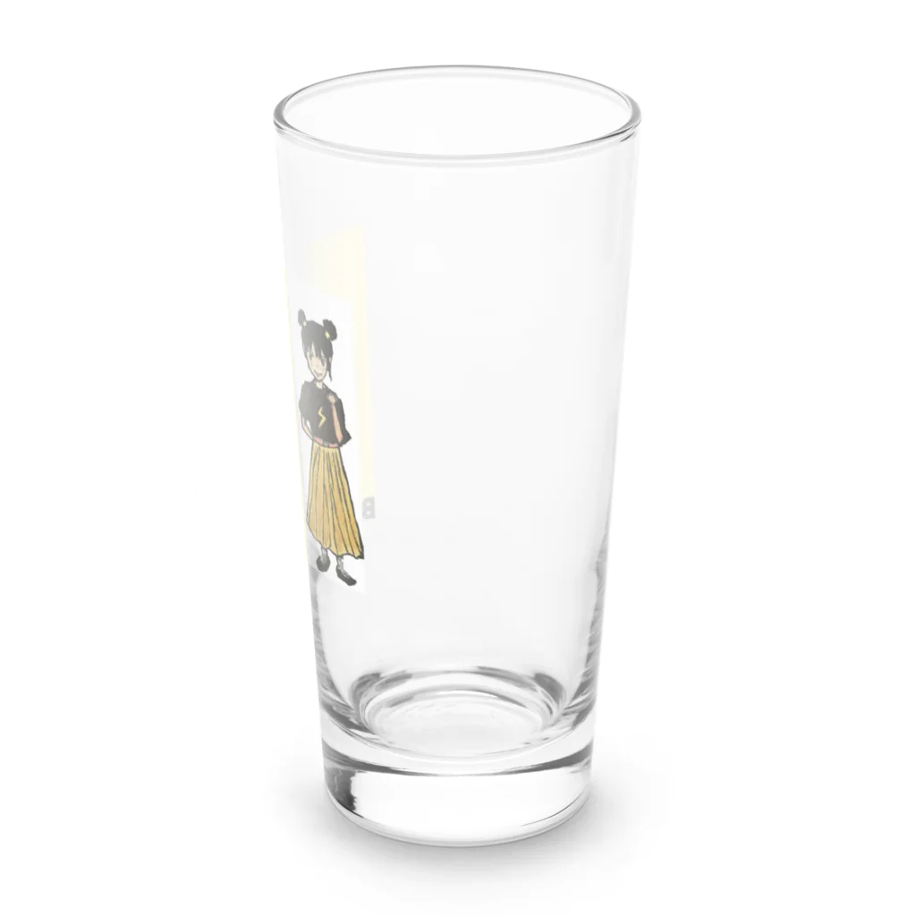 Playful Garageのあ Long Sized Water Glass :right