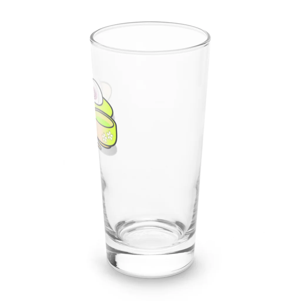 タムキャスの花乃（おまんじゅう職人） Long Sized Water Glass :right