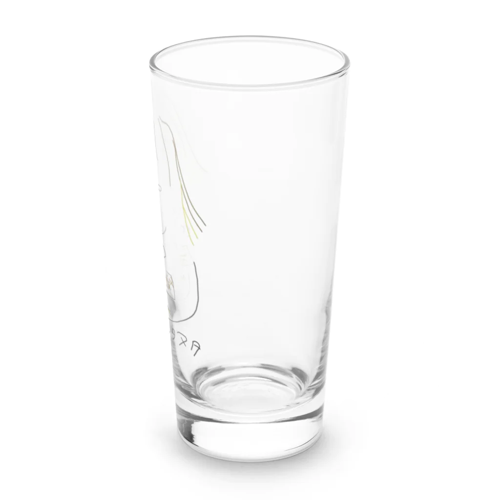 みも画伯のヌッタヌタ Long Sized Water Glass :right