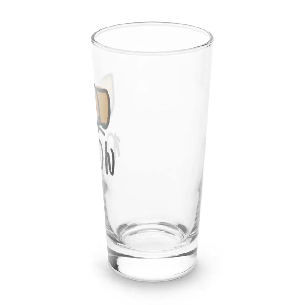 まみたすの愛犬写真・手描きSHOPのいぬ Long Sized Water Glass :right