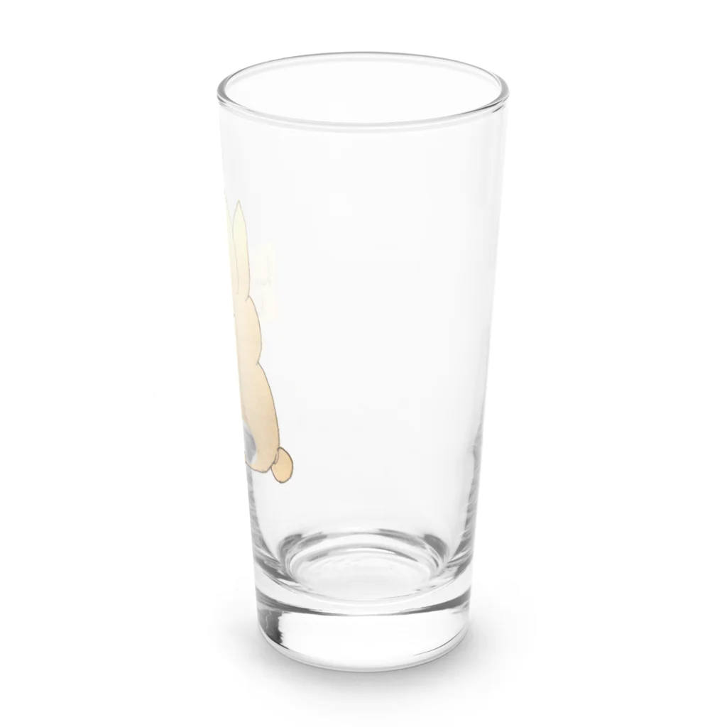 みょんのhunse hunsu うさぎ Long Sized Water Glass :right