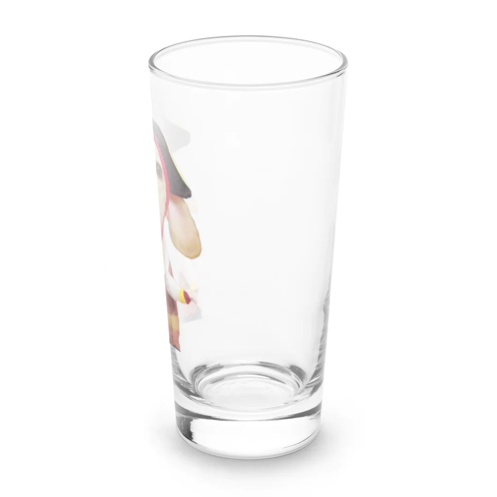 まみたすの愛犬写真・手描きSHOPのきなこ Long Sized Water Glass :right