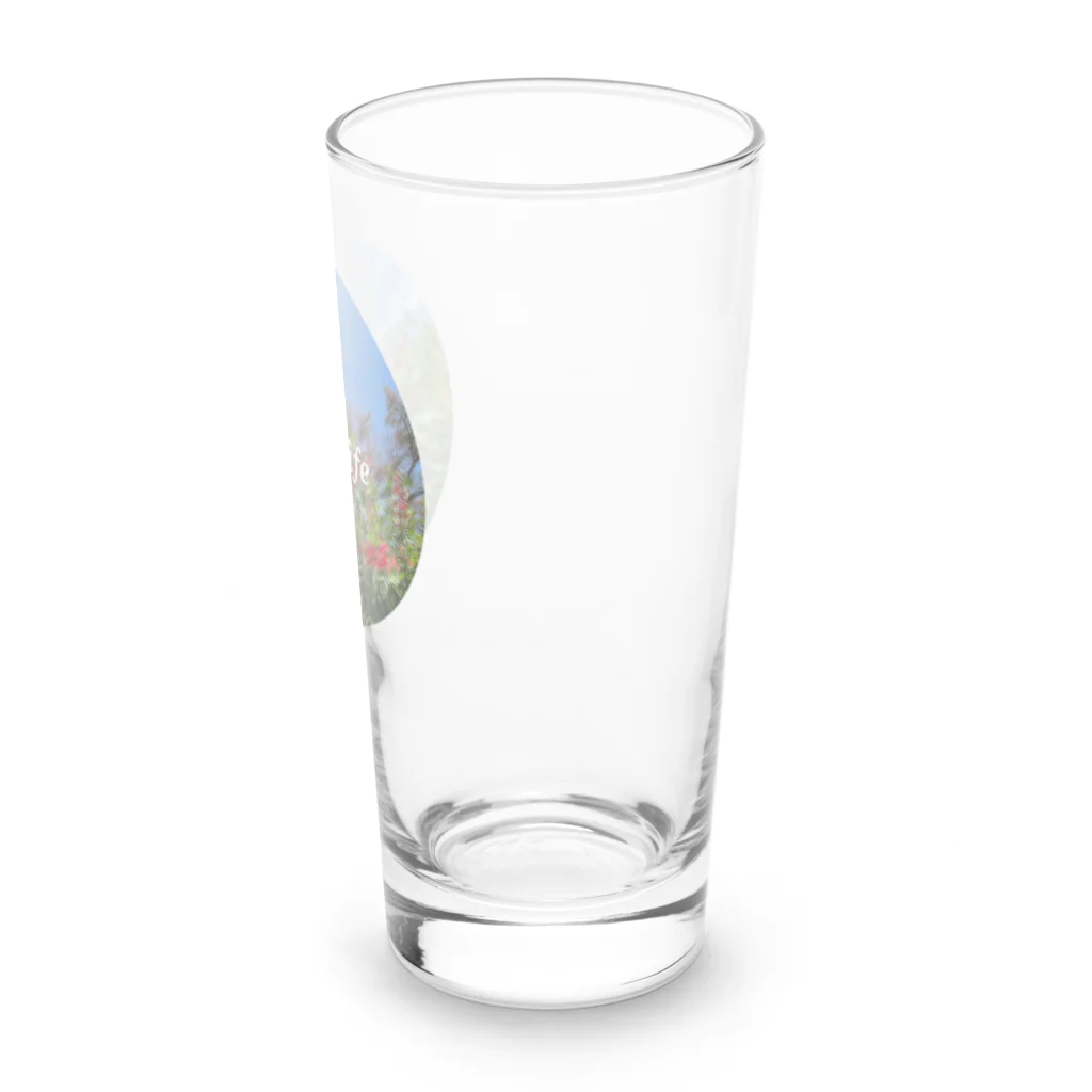 Healthylifeのサンゴシトウ Long Sized Water Glass :right