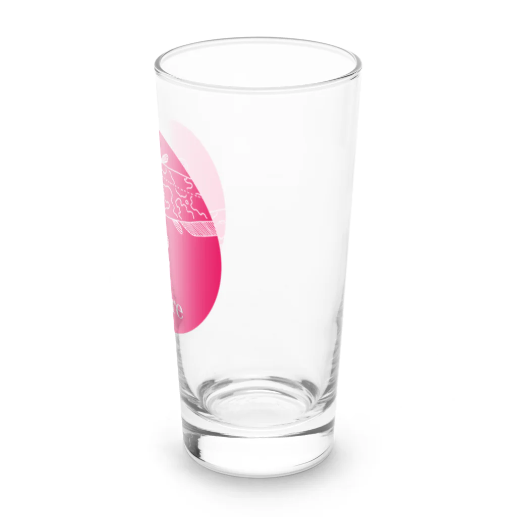 Bizarreのニホンナマズ(ピンク) Long Sized Water Glass :right